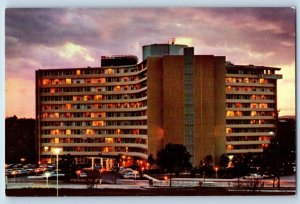 San Antonio Texas Postcard Wedgewood Hi-Rise Apartments Blanco Loop 1960 Vintage