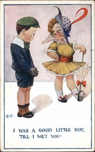 A/s AE Boy Corrupted by Sexy Seductive Little Girl PINUP Comic