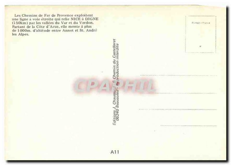 Nice Modern Postcard: South Station