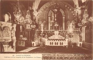 BF4002 interieur de la chapelle de paray le monial france 1