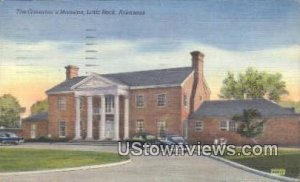 Governor's Mansion - Little Rock, Arkansas AR  