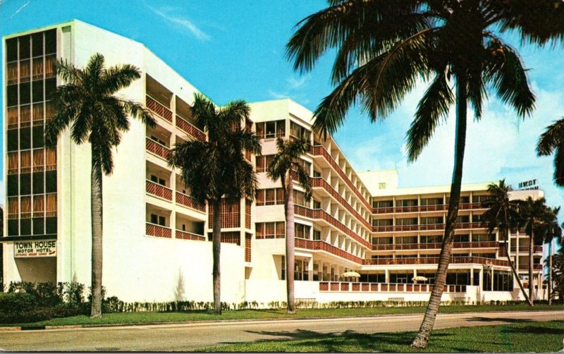 Florida West Palm Beach Town House Motor Hotel