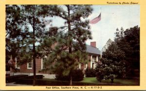 North Carolina Southern Pines Post Office Dexter Press