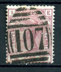 509593 Great Britain 1876 year Queen Victoria 21/2p used