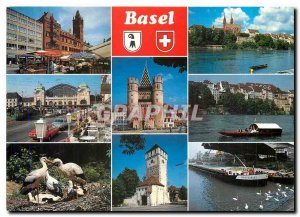 Postcard Modern Basel Bale