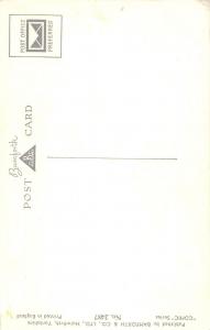 D62/ Nude Comic Bamforth Risque Postcard c1940s Boobs Woman Aliens UFO 20