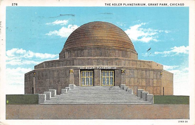 The Alder planetarium Chicago, Illinois, USA Space 1931 