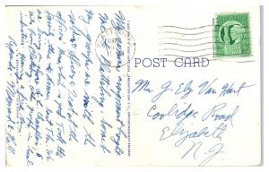 1943 Military Training Camp, Plattsburgh Barracks, Plattsburgh, NY Postcard