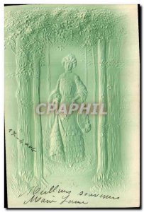 Old Postcard Fantaisie