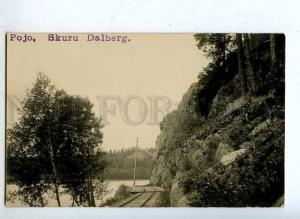 203068 FINLAND POJO Skuru Dalberg Vintage photo postcard