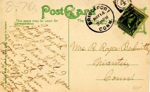 CT - Bridgeport. Main Street Looking North