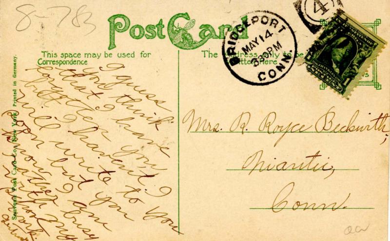 CT - Bridgeport. Main Street Looking North