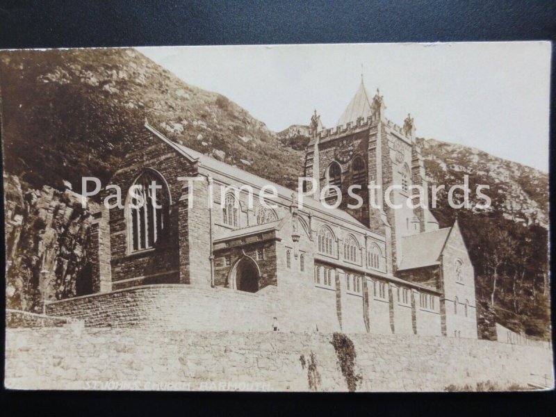 Old PC: Barmouth: St. John's Church