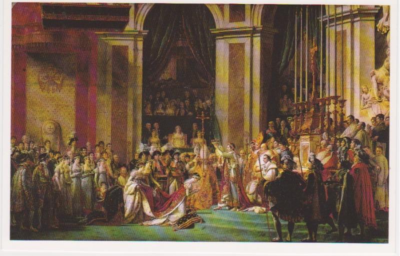 NAPOLEON'S CORONATION