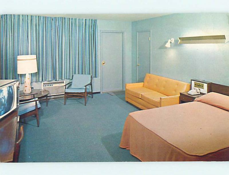 Pre-1980 LINCOLN MOTEL Liberty New York NY M3024