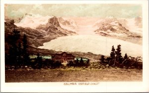 Columbia Icefield Chalet Alberta Canada Postcard PC7