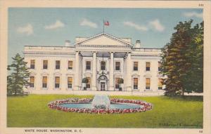 Washington D C The White House 1940