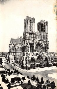 br108396 Reims  la chatedrale france