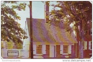 The Old Dutch House New Castle Delaware