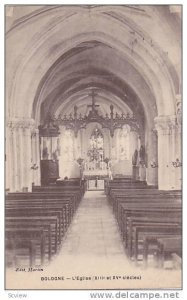 Interior, L'Eglise, Bologne (Emilia-Romagna), Italy, 1900-1910s