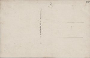 Boy Smoking a Pipe Vintage RPPC 04.15