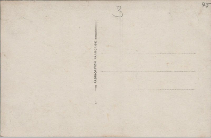 Boy Smoking a Pipe Vintage RPPC 04.15