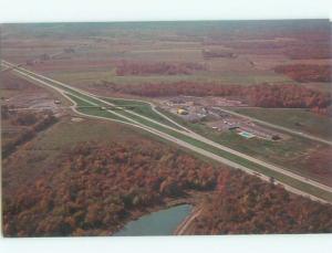 Unused Pre-1980 AERIAL VIEW OF TOWN Austinburg Ohio OH n1941