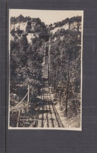 CHATTANOOGA, TENNESSEE, LOOKOUT MOUNTAIN, TRAIN, INCLINE, c1920 ppc., unused.