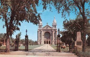 St Boniface Cathedral Manitoba Unused 