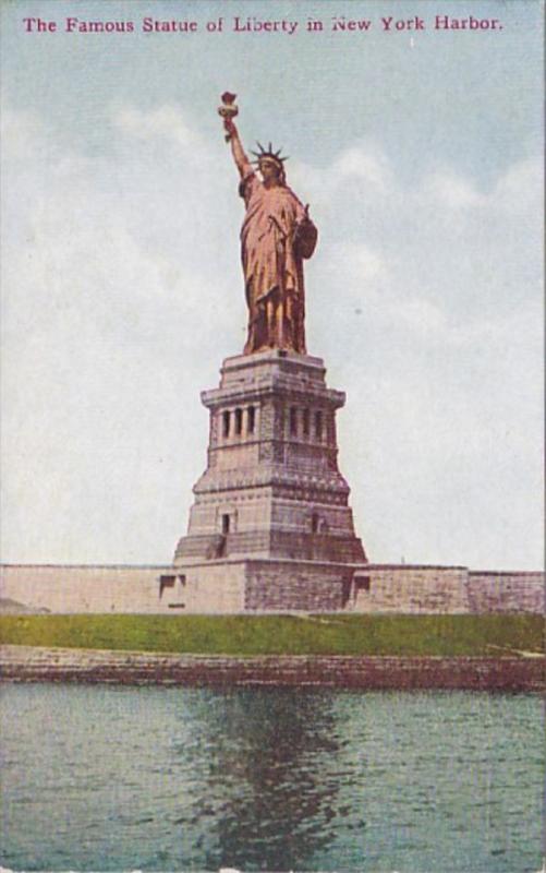 New York City Statue Of Liberty