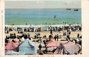 Surf Bathing Santa Cruz CA