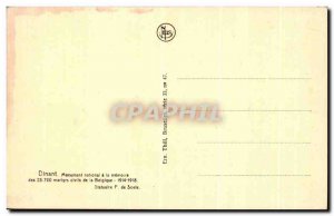 Old Postcard Dinant Army National Monument