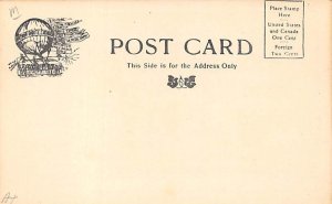 Riverside California Postcard