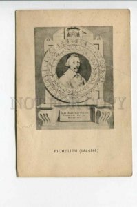 3161597 Cardinal RICHELIEU French clergyman Vintage card