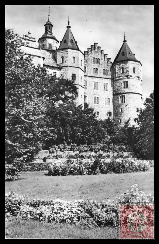 Schleusingen Thür. Bertholdsburg - Germany