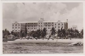 RPPC The Fort Montagu Beach Hotel - Nassau, Bahamas