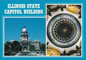 Illinois State Capitol Building Springfield Illinois