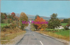 America Postcard - Greetings From Liberty, New York. Posted RS38242