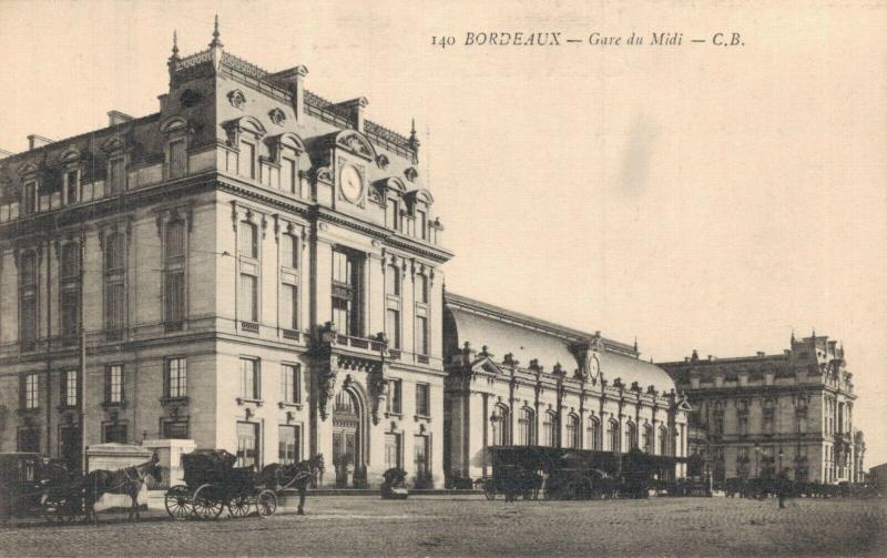 France - Bordeaux Gare du Midi 02.36