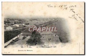 This - Sete - Descent of the Bedouins - Old Postcard