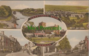 Northumberland Postcard - Greetings From Hexham  RS28925