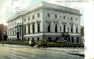 Public Library - Fall River, Massachusetts MA