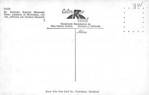 Mount Rushmore National Memorial Heroic sculptures