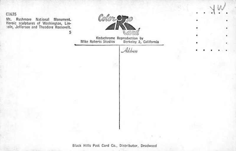 Mount Rushmore National Memorial Heroic sculptures