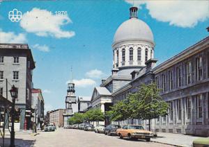 Canada Bonsecours Market Building St Paul Street Quebec