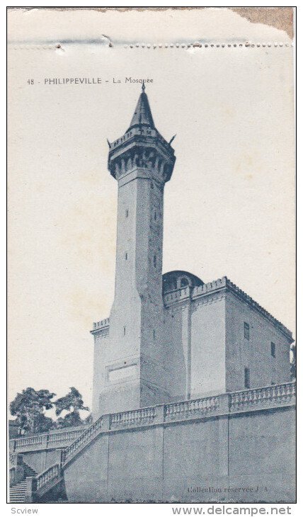 PHILIPPEVILLE [Now Skikda] , Algeria , 00-10s : La mosquee