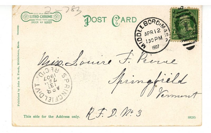 MA - Middleboro. Public Library