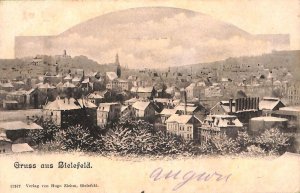 ab9228  - Ansichtskarten  POSTCARD-GERMANY Deutschland-Gruss aus Bielefeld  1901