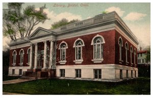 Connecticut Bristol , Library