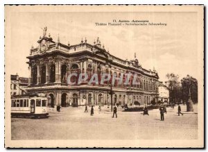 Modern Postcard Antwerpen Antwerp Flemish Theater Nederlandeche Schouwburg